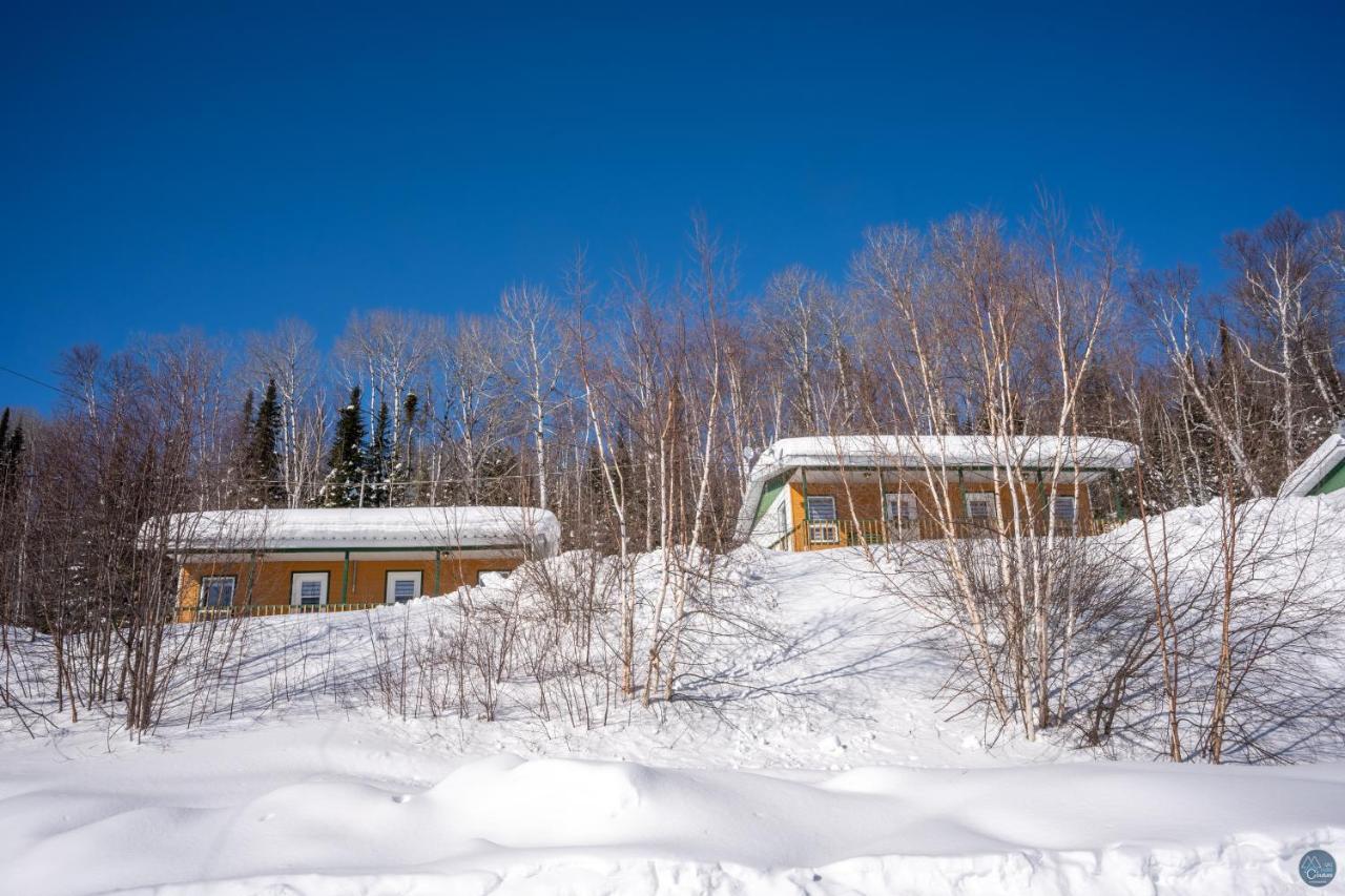 Auberge Eva Lac-Bouchette Екстер'єр фото