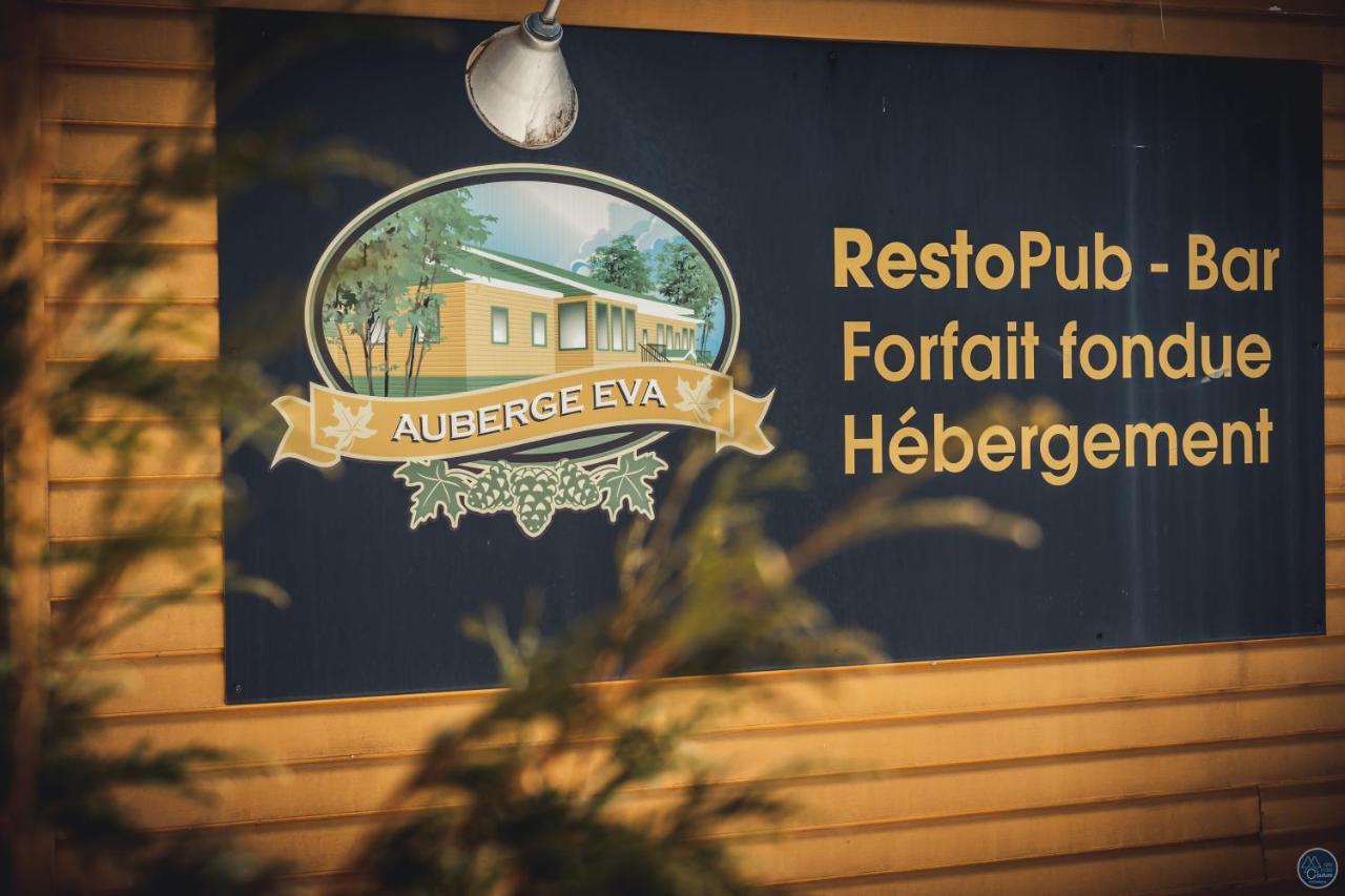 Auberge Eva Lac-Bouchette Екстер'єр фото