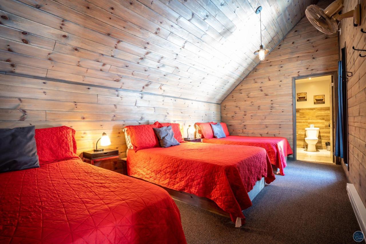Auberge Eva Lac-Bouchette Екстер'єр фото