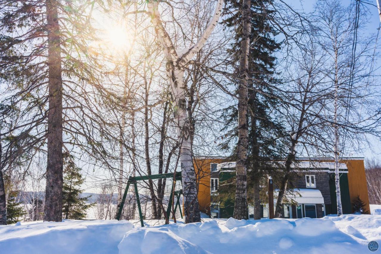 Auberge Eva Lac-Bouchette Екстер'єр фото