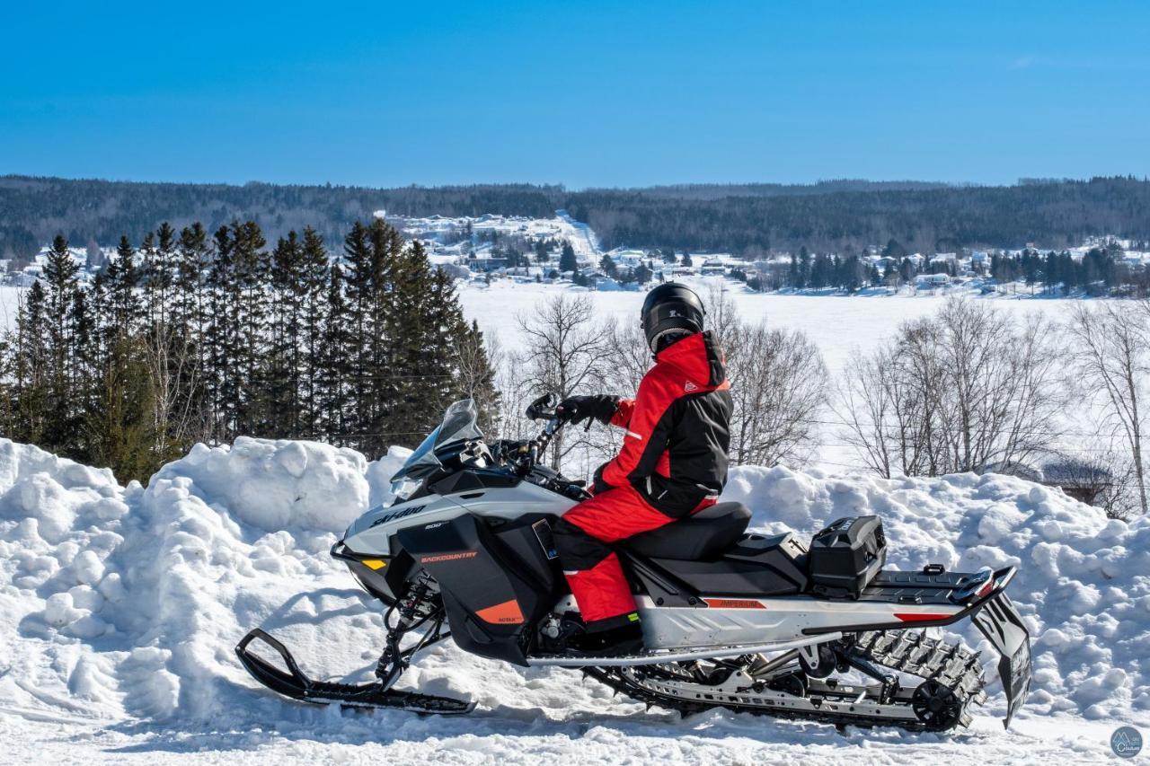 Auberge Eva Lac-Bouchette Екстер'єр фото