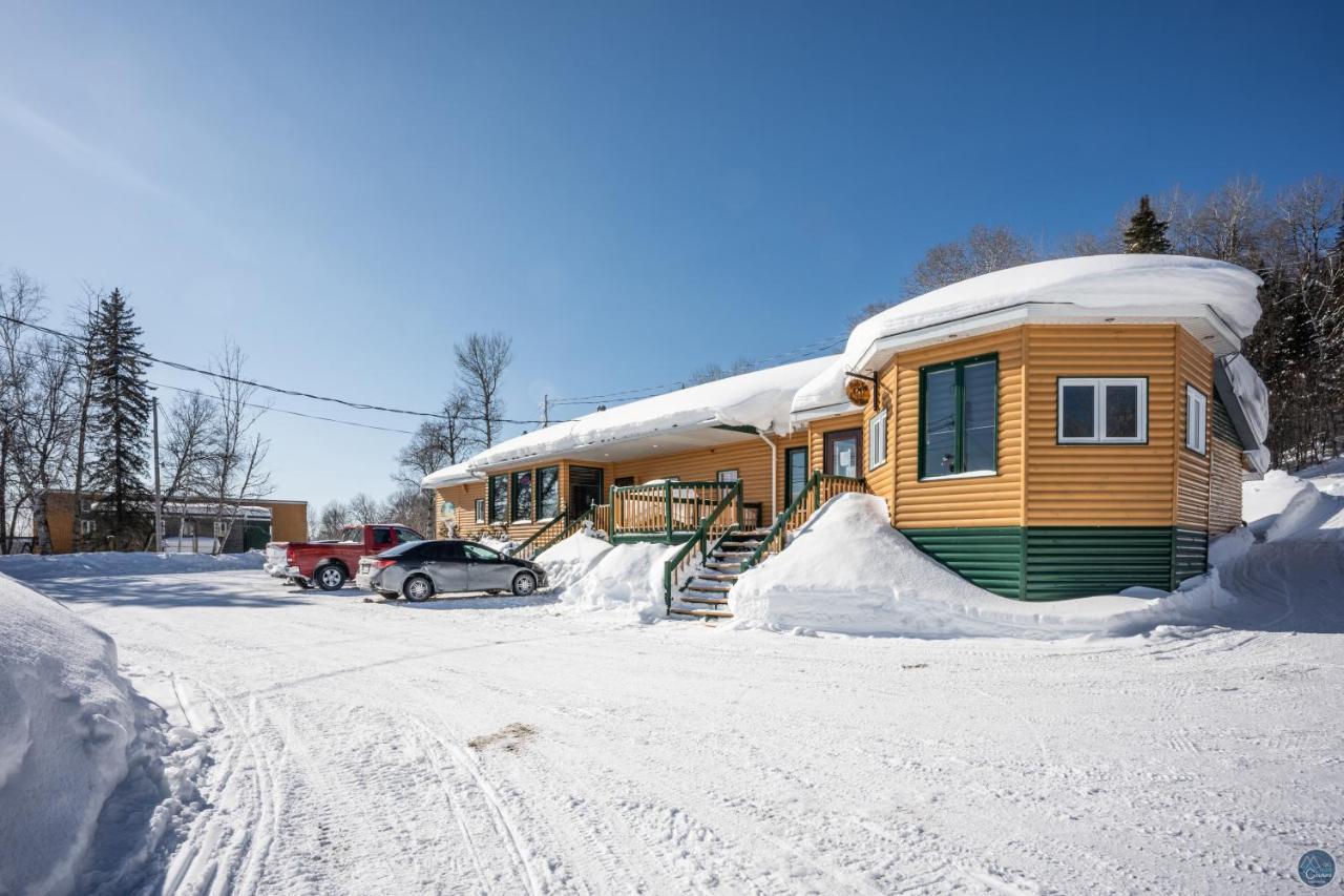 Auberge Eva Lac-Bouchette Екстер'єр фото