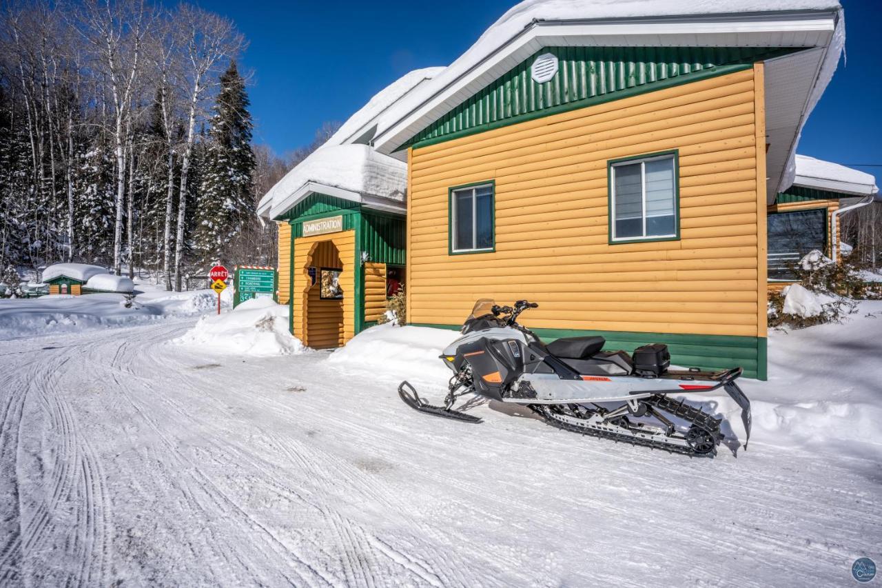 Auberge Eva Lac-Bouchette Екстер'єр фото